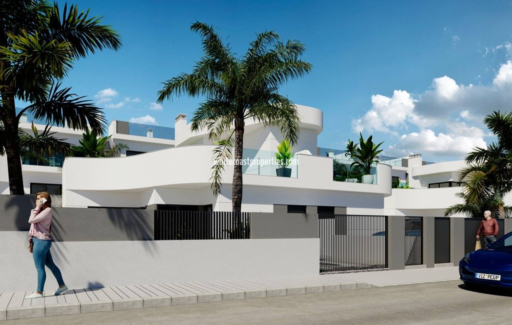 Nueva construcción  - Chalet - Torrevieja - Lago Jardín II