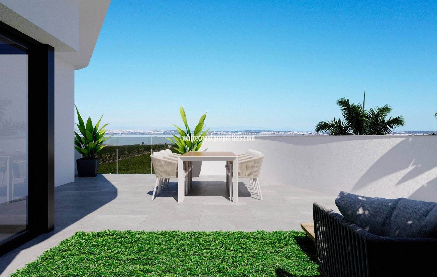 Nueva construcción  - Chalet - Torrevieja - Lago Jardín II