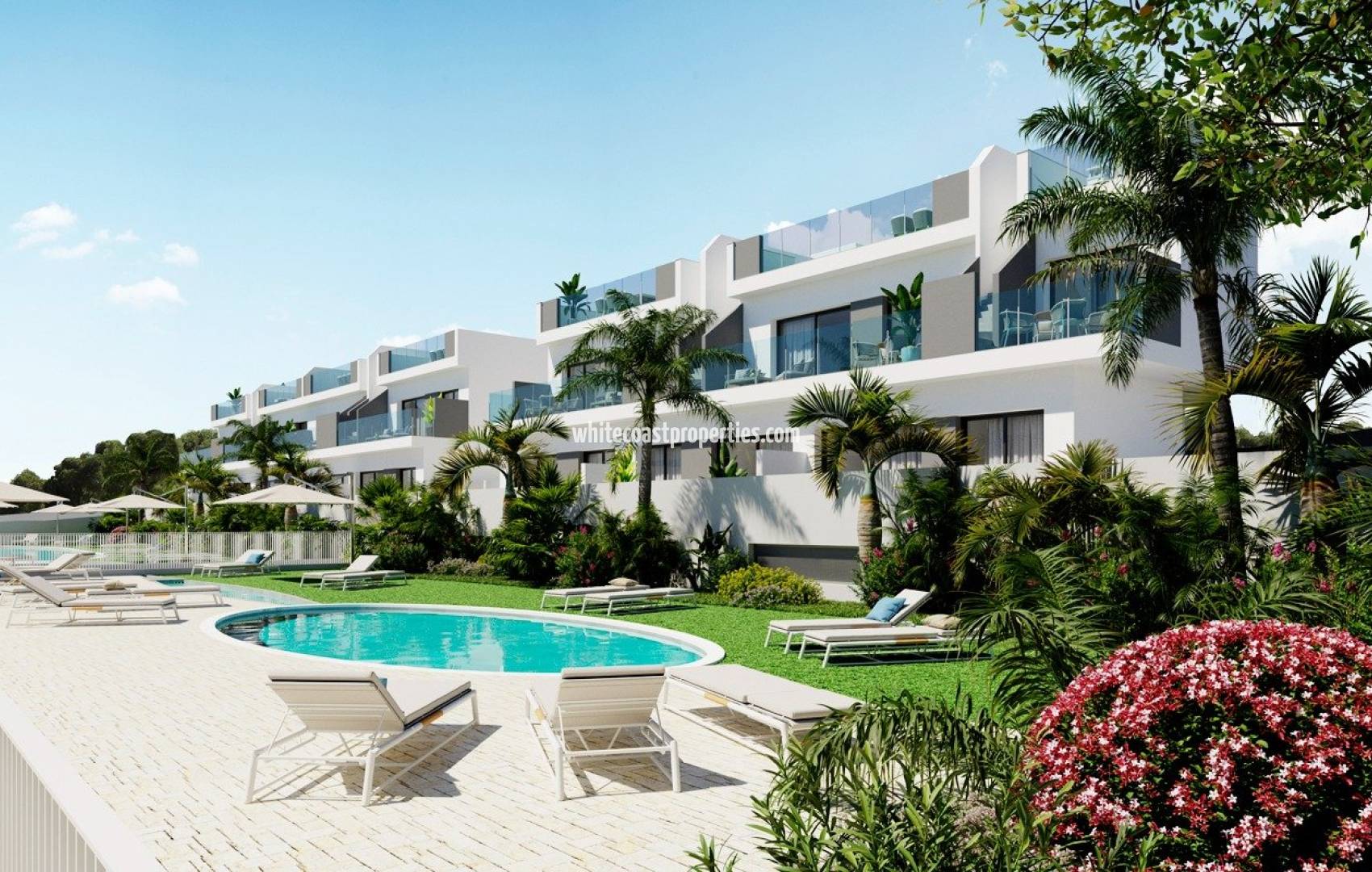 Nueva construcción  - Chalet - Torrevieja - Lago Jardín II