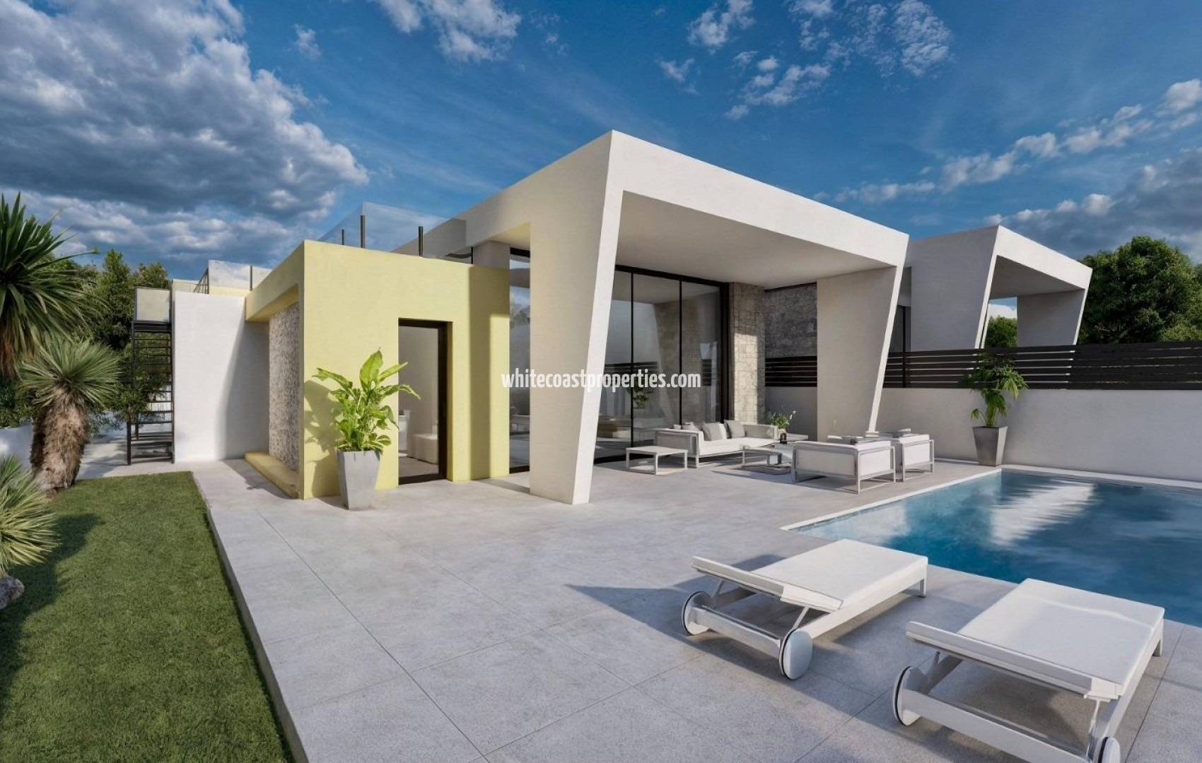Nueva construcción  - Chalet - Torrevieja - Los balcones