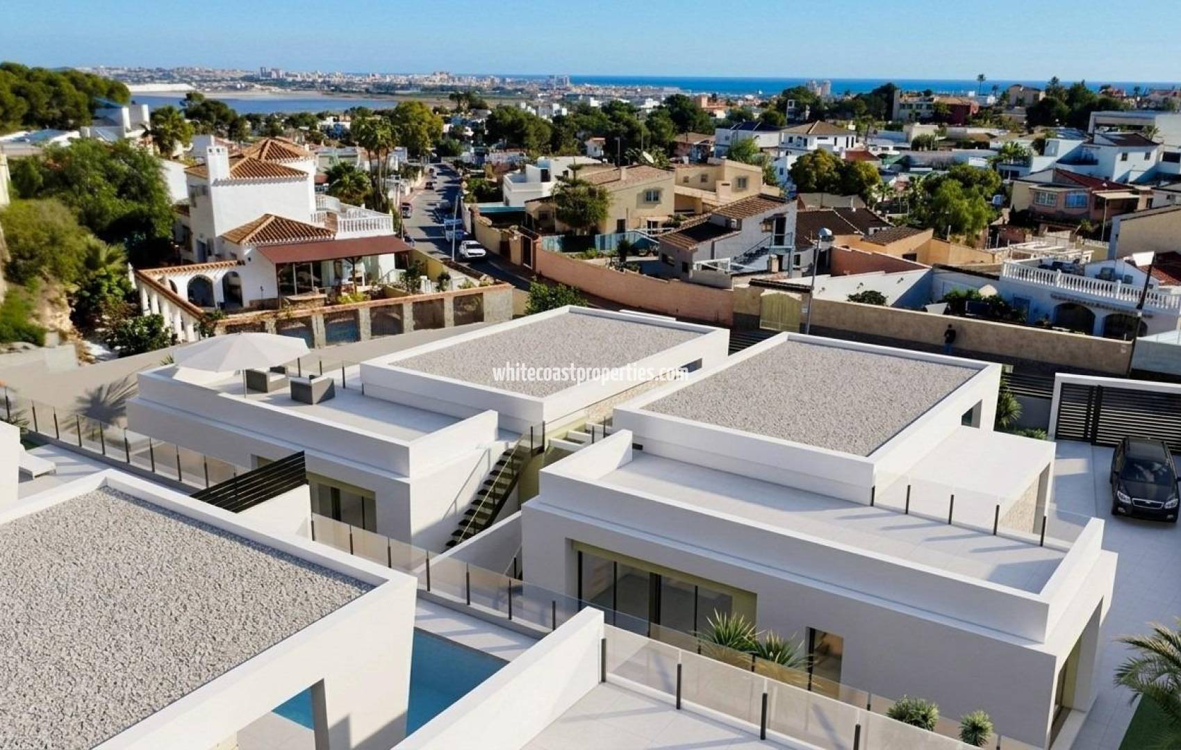 Nueva construcción  - Chalet - Torrevieja - Los balcones