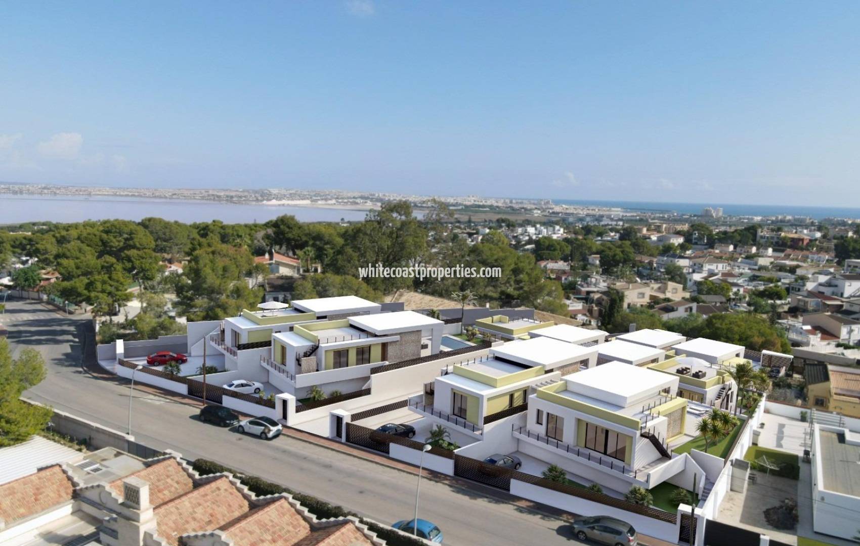 Nueva construcción  - Chalet - Torrevieja - Los balcones
