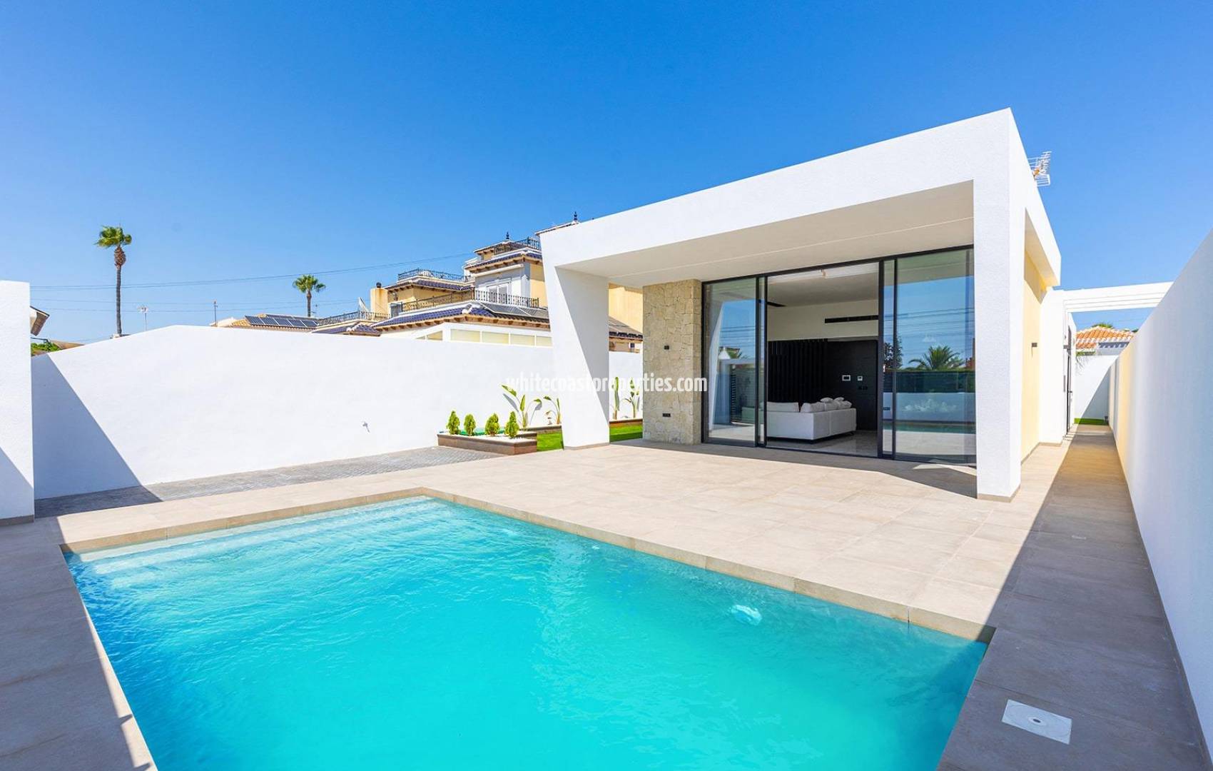 Nueva construcción  - Chalet - Torrevieja - Los balcones