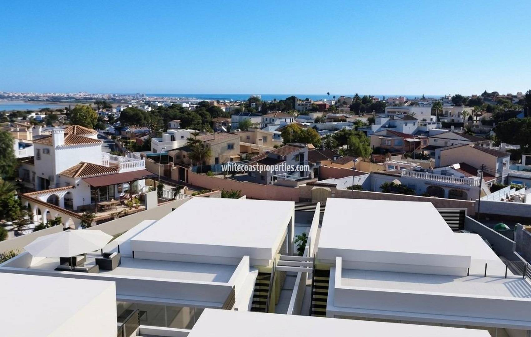 Nueva construcción  - Chalet - Torrevieja - Los balcones
