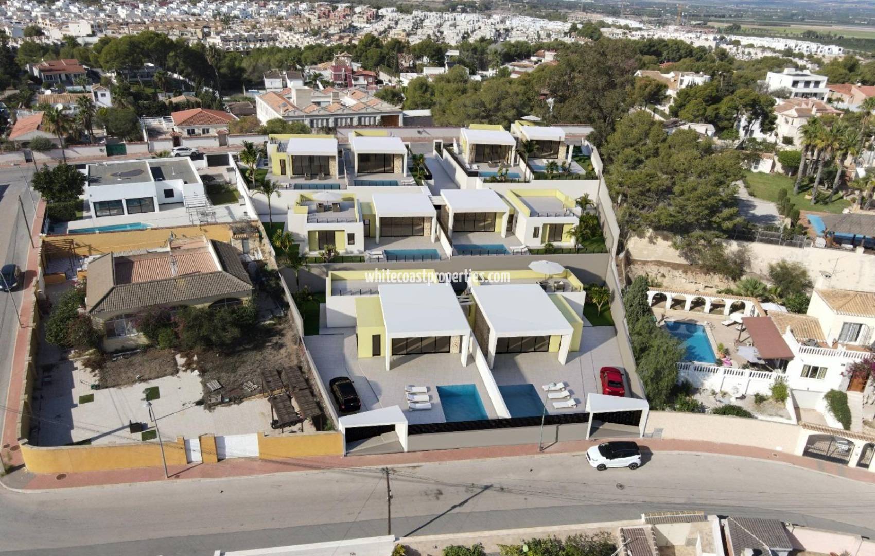 Nueva construcción  - Chalet - Torrevieja - Los balcones