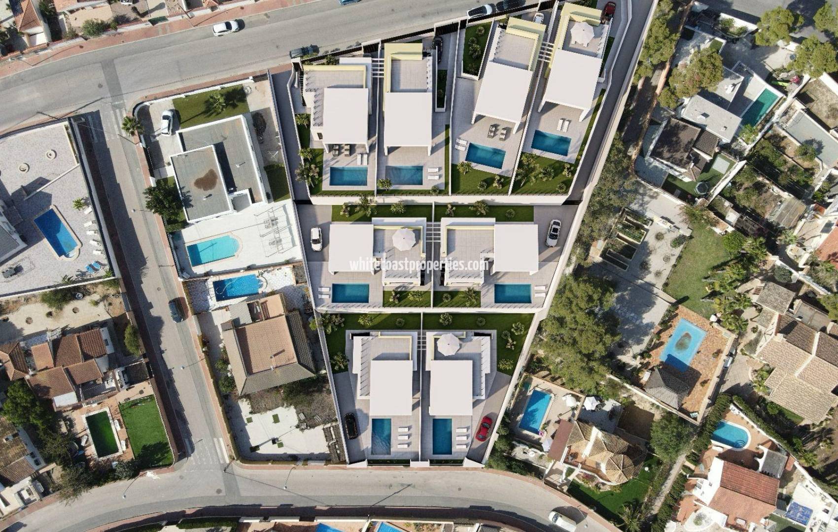 Nueva construcción  - Chalet - Torrevieja - Los balcones