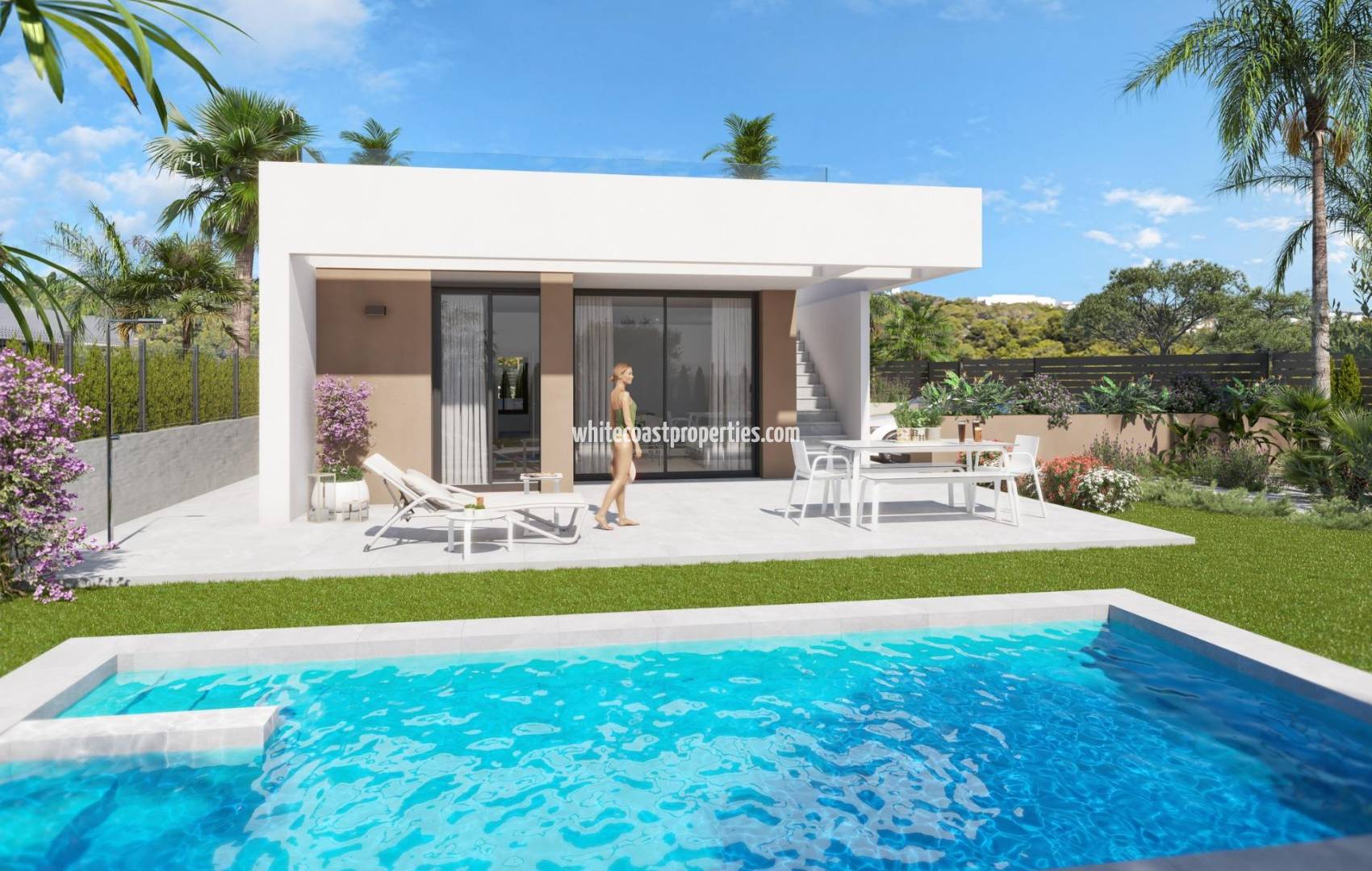 Nueva construcción  - Chalet - Vera - Pueblo Salinas