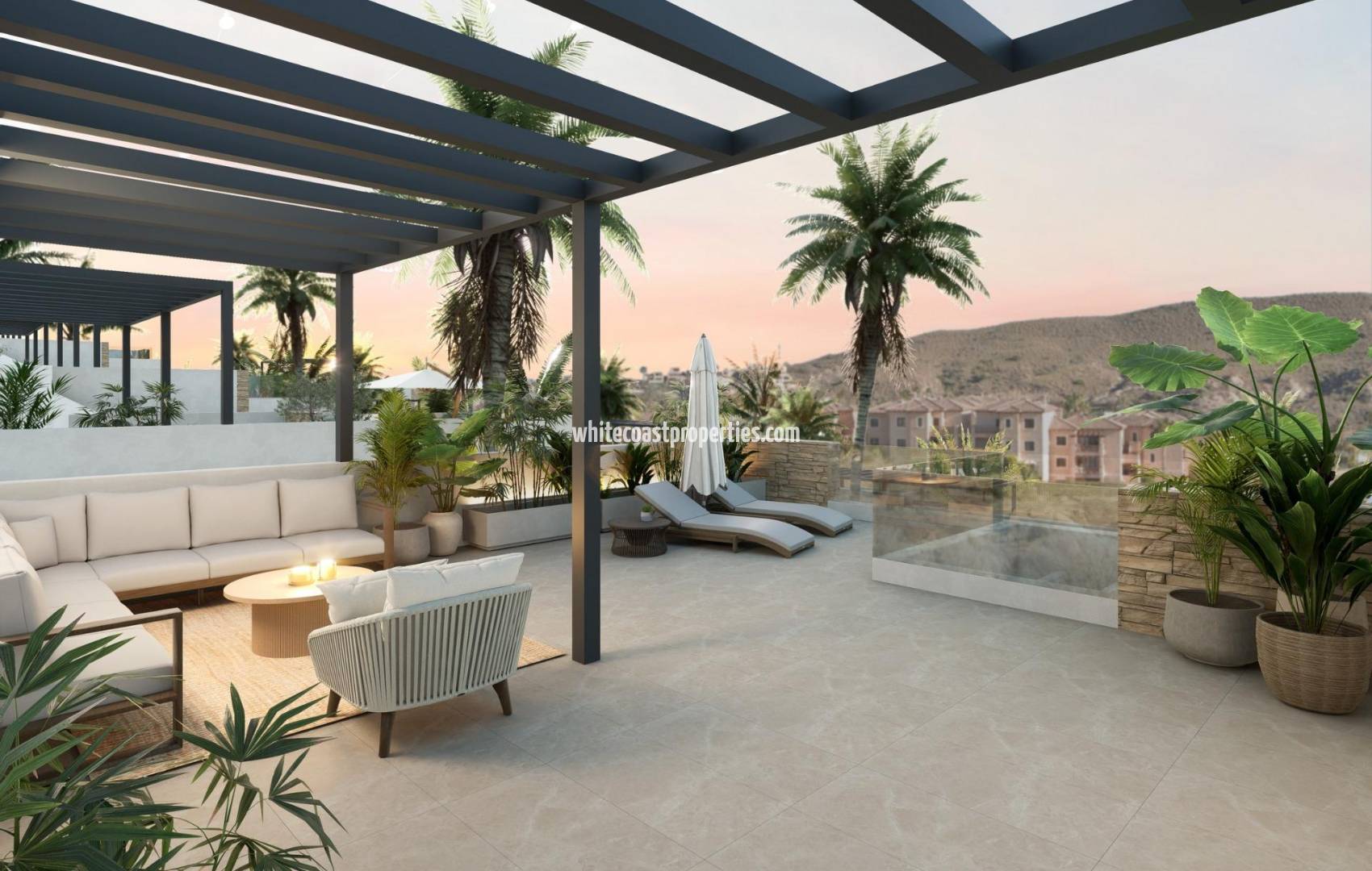 Nueva construcción  - Chalet - Vera - Valle del Este Golf