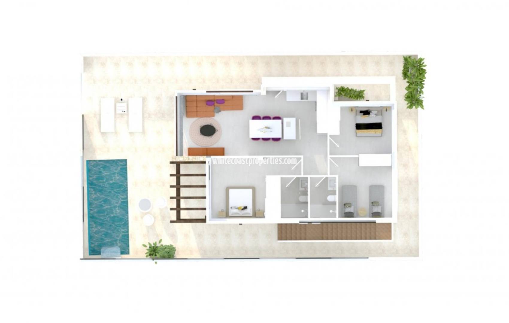 Nueva construcción  - Chalet - Vera - Vera playa