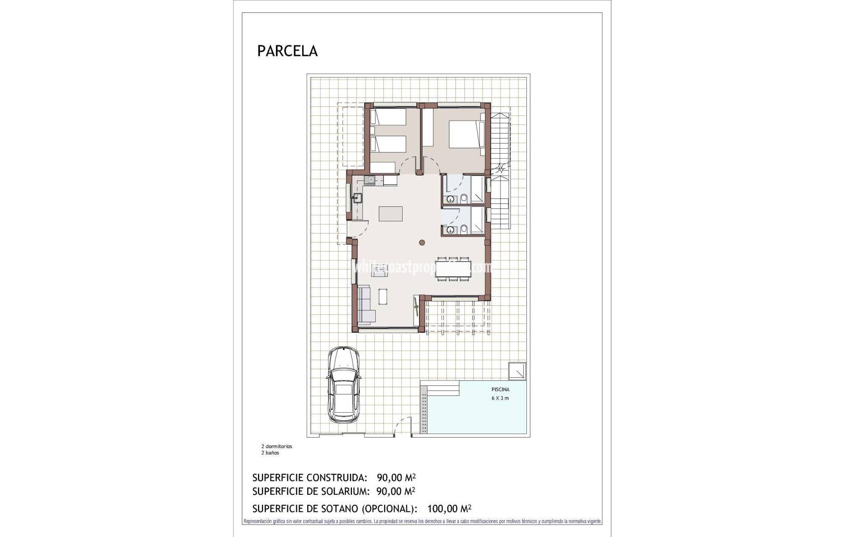 Nueva construcción  - Chalet - Vera - Vera playa