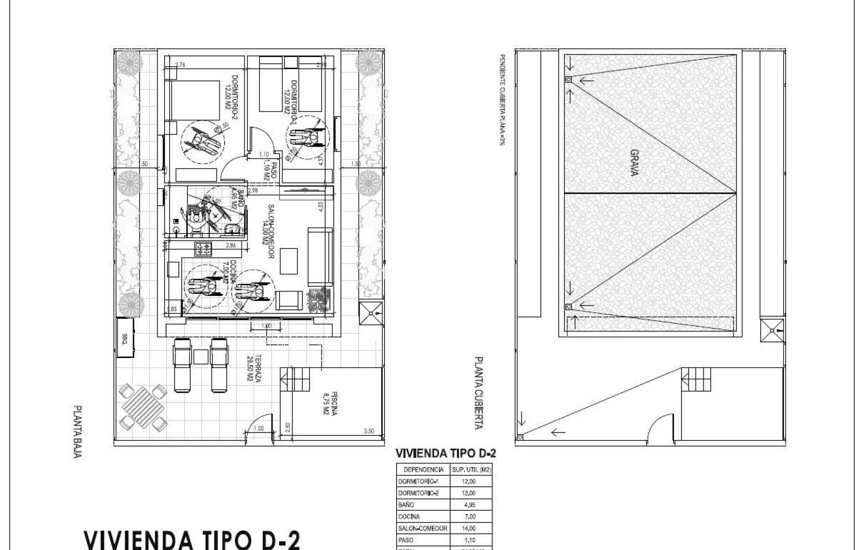 Nueva construcción  - Chalet - Vera - Vera playa
