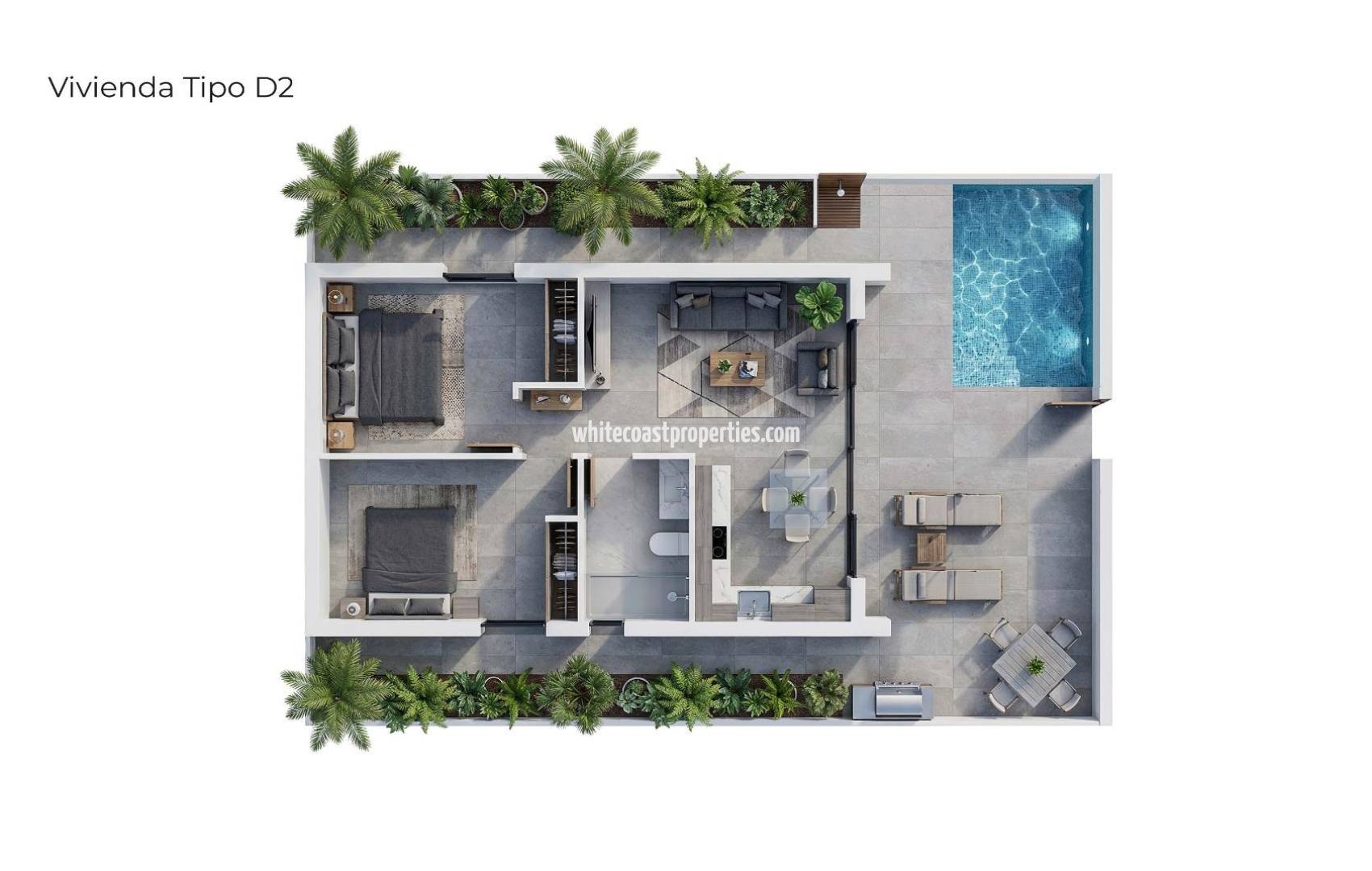 Nueva construcción  - Chalet - Vera - Vera playa