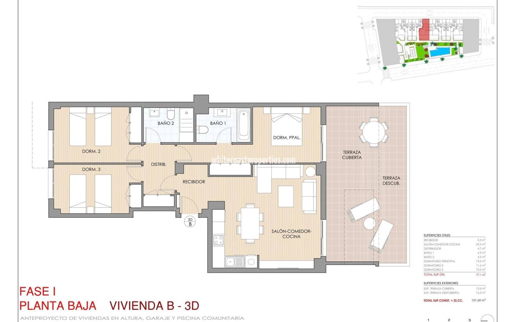 Nueva construcción  - Ground floor apartment - Águilas - Playa de Levante