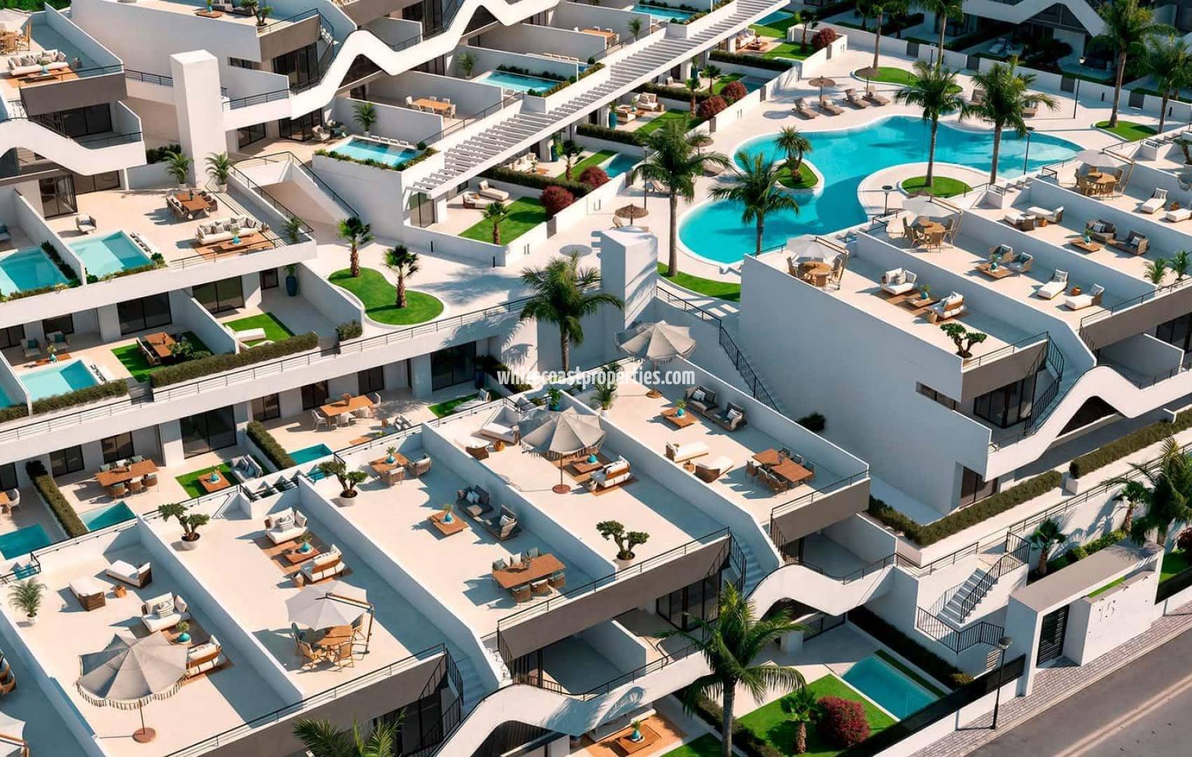 Nueva construcción  - Ground floor apartment - Alfas del Pí - Alfaz del Sol