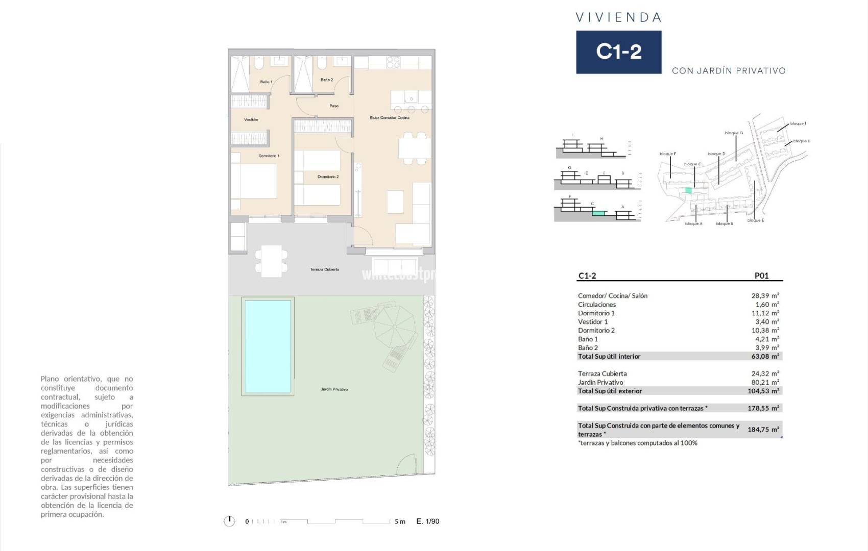 Nueva construcción  - Ground floor apartment - Alfas del Pí - Alfaz del Sol