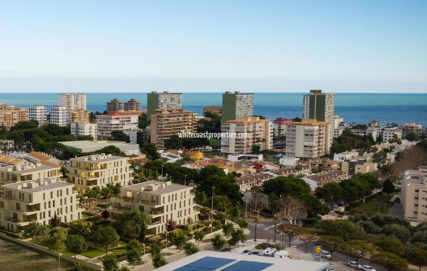 Nueva construcción  - Ground floor apartment - Benicassim - Almadraba