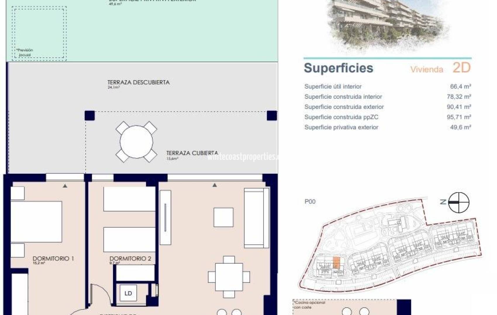 Nueva construcción  - Ground floor apartment - Denia - Playa de La Almadraba