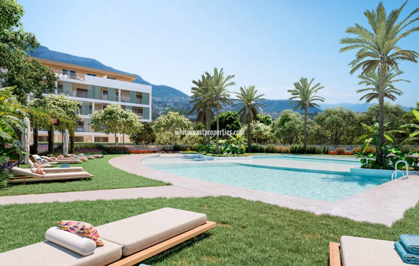 Nueva construcción  - Ground floor apartment - Denia - Puerto Denia