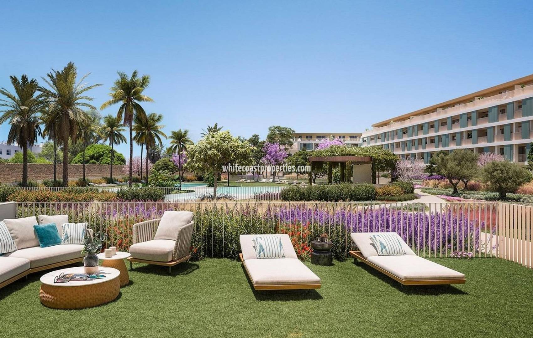 Nueva construcción  - Ground floor apartment - Denia - Puerto Denia