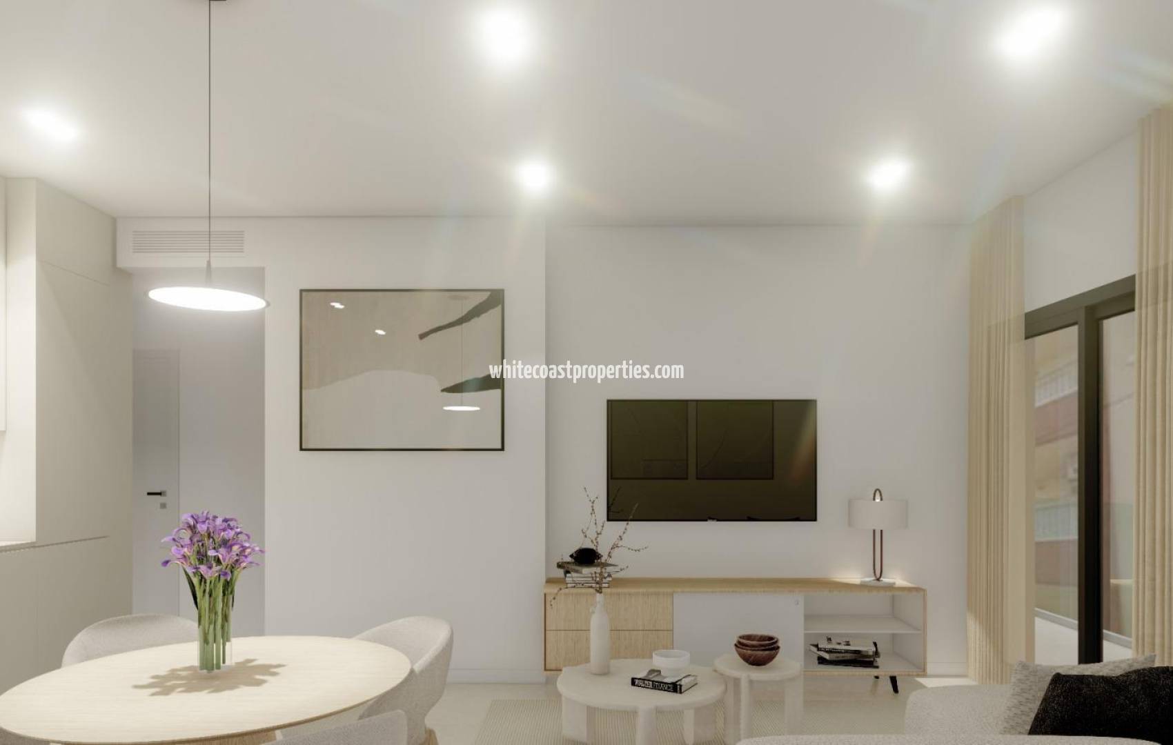 Nueva construcción  - Ground floor apartment - Guardamar del Segura - Pueblo