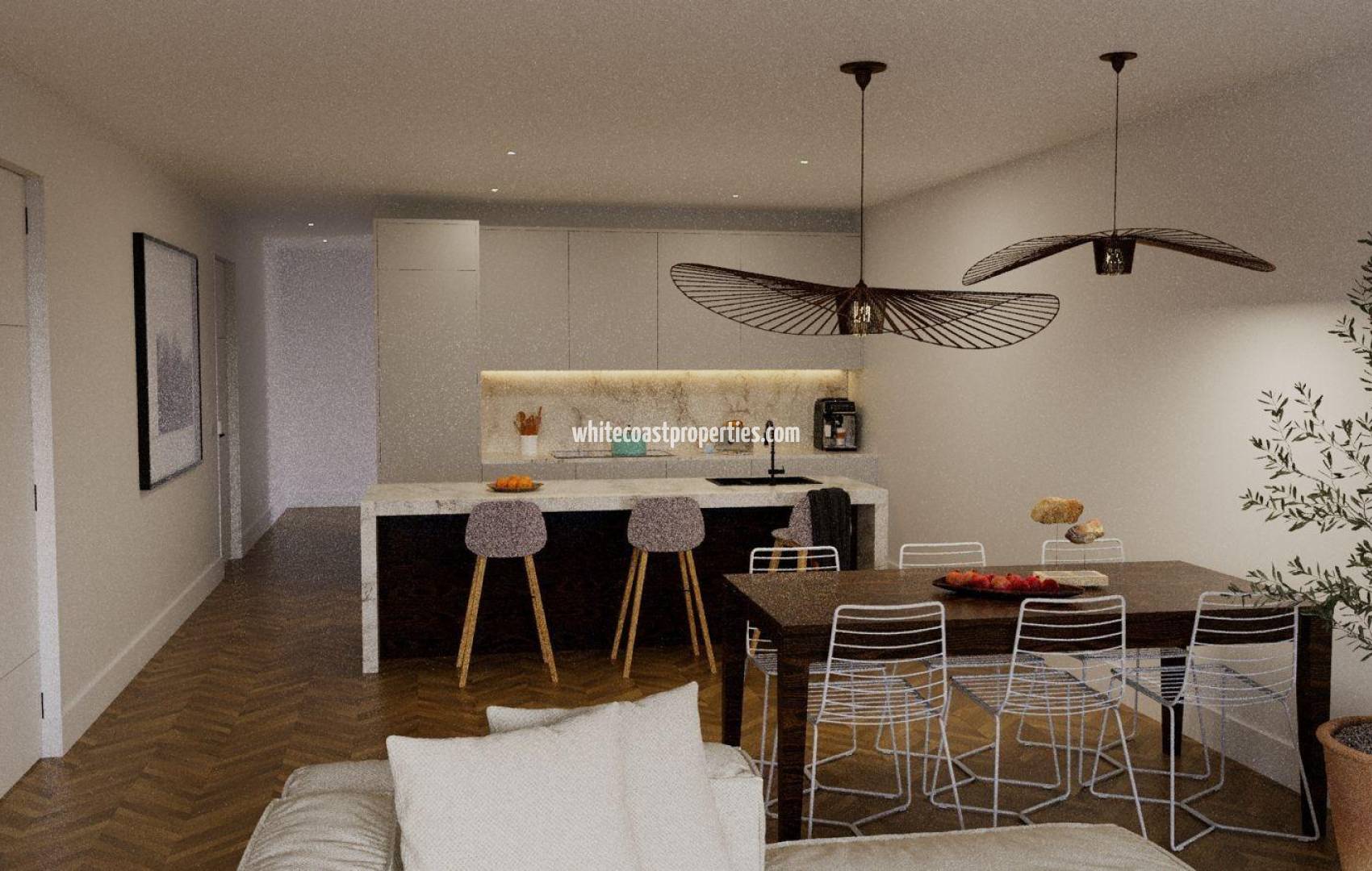 Nueva construcción  - Ground floor apartment - Hondón de las Nieves - Pueblo