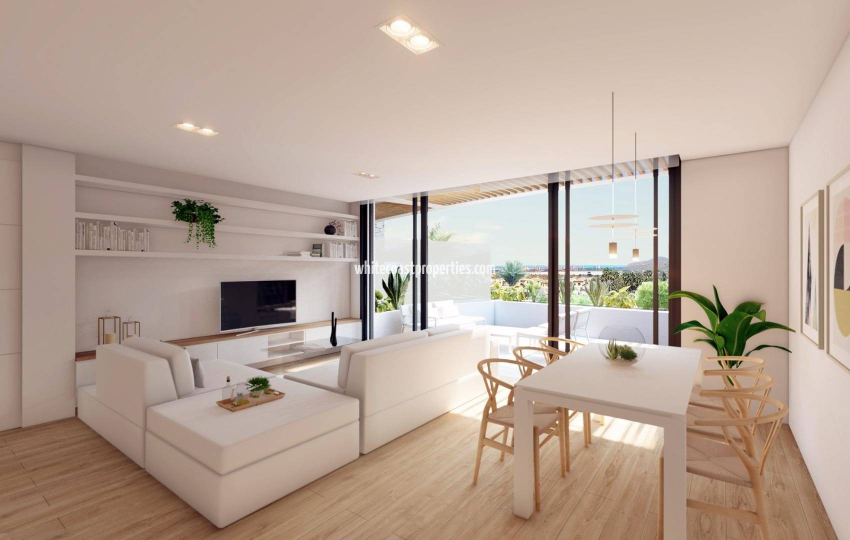 Nueva construcción  - Ground floor apartment - La Manga Club