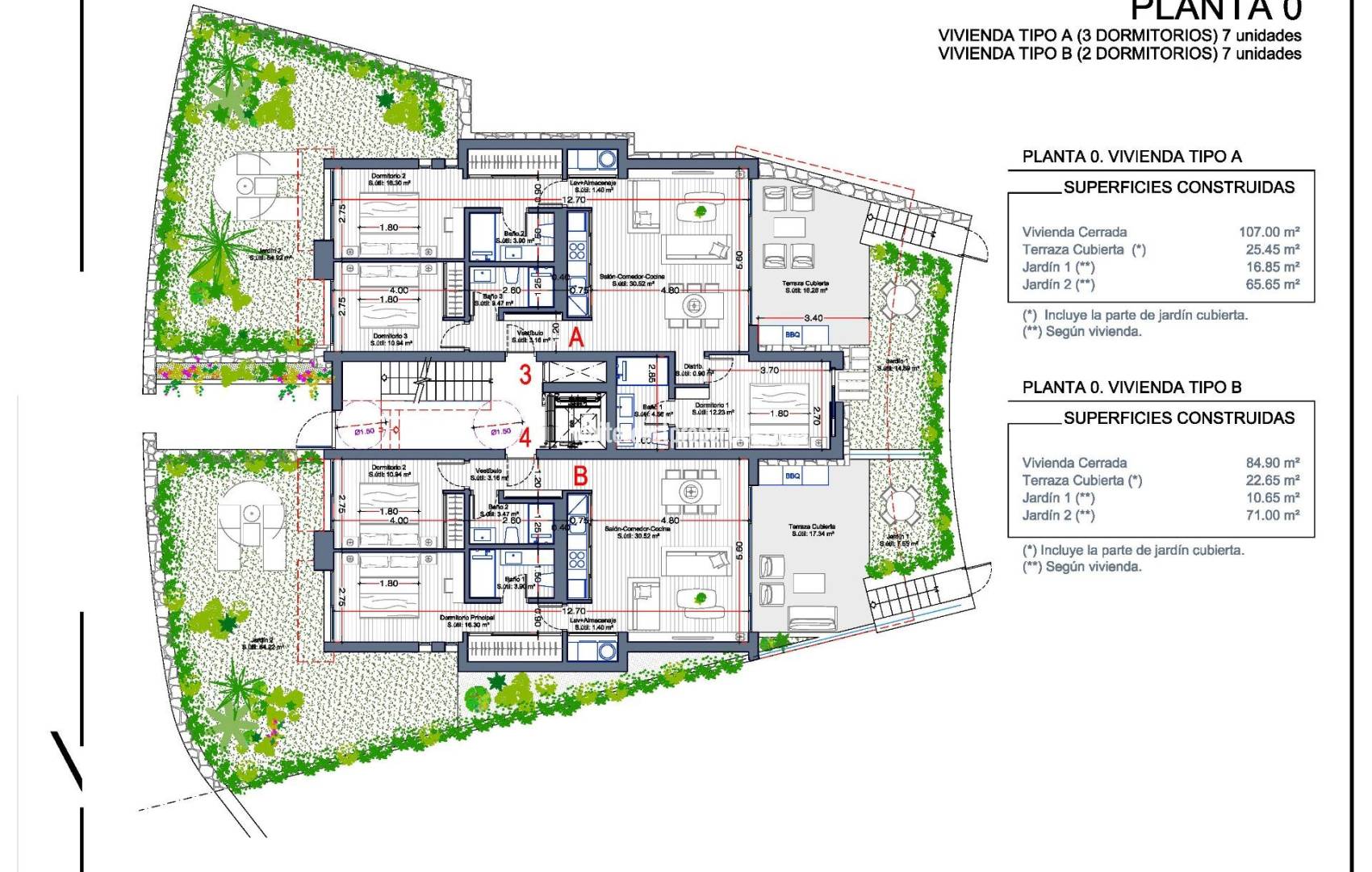 Nueva construcción  - Ground floor apartment - La Manga Club