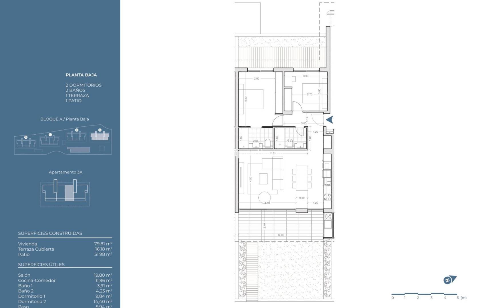 Nueva construcción  - Ground floor apartment - La Nucía - Puerto Azul