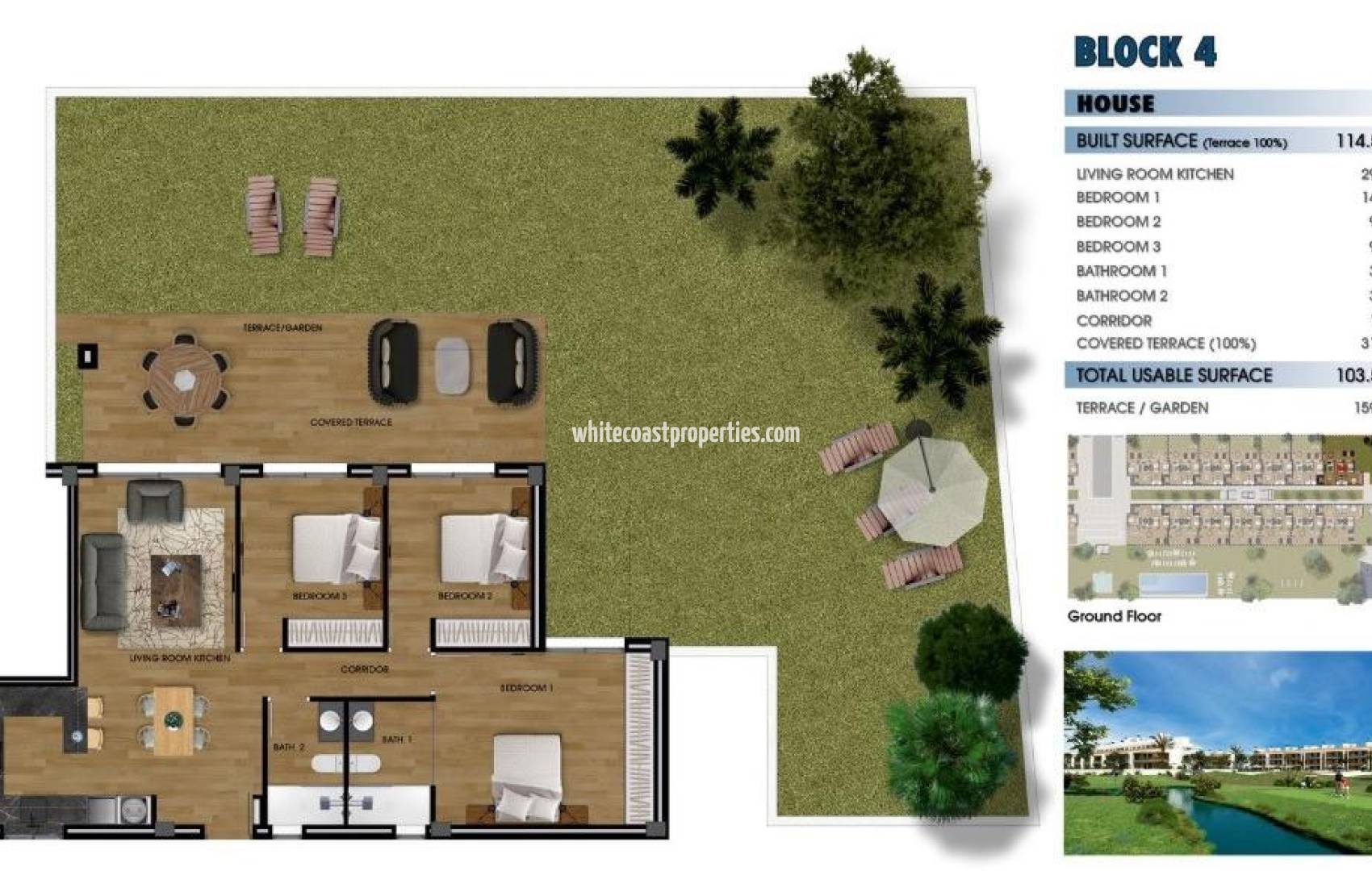 Nueva construcción  - Ground floor apartment - Los Alcázares - La Serena Golf