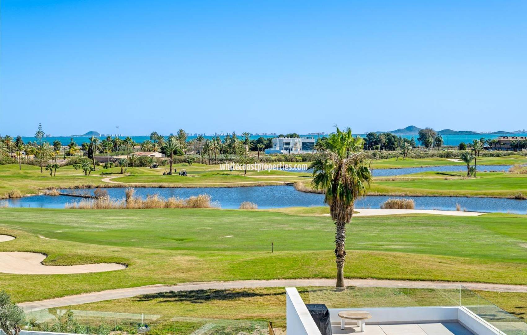 Nueva construcción  - Ground floor apartment - Los Alcázares - Serena Golf