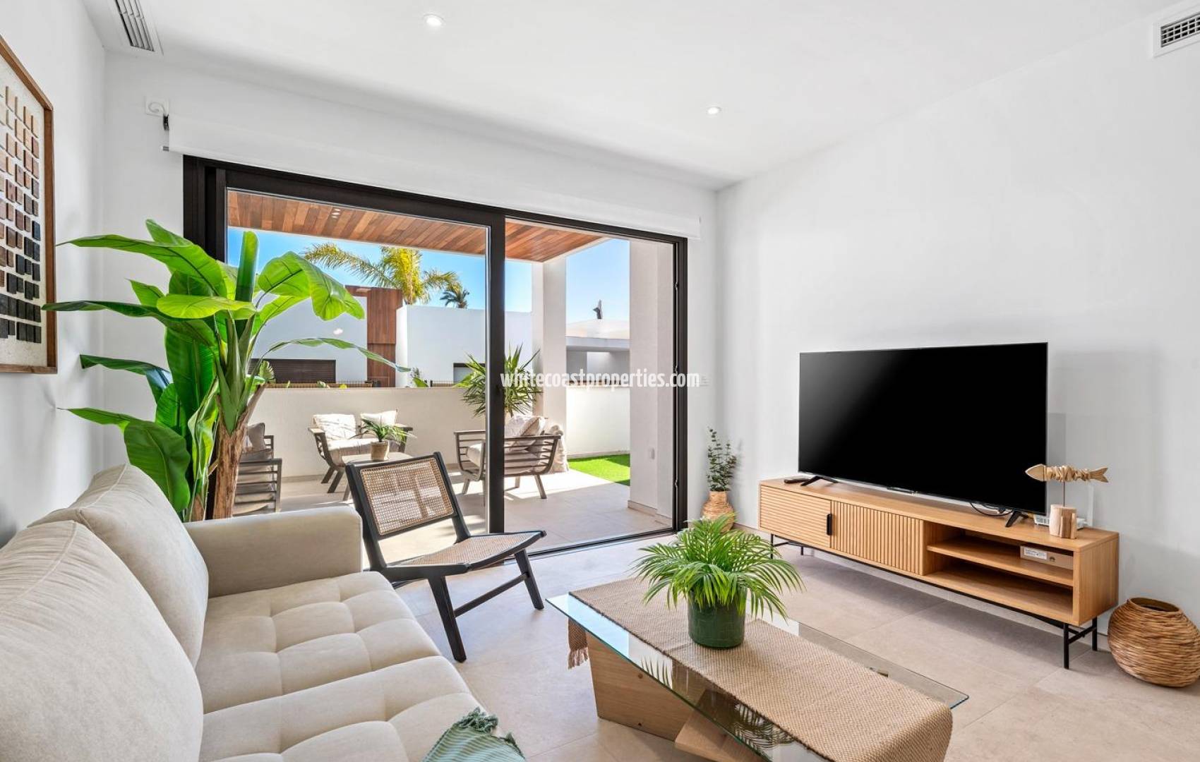 Nueva construcción  - Ground floor apartment - Los Alcázares - Serena Golf