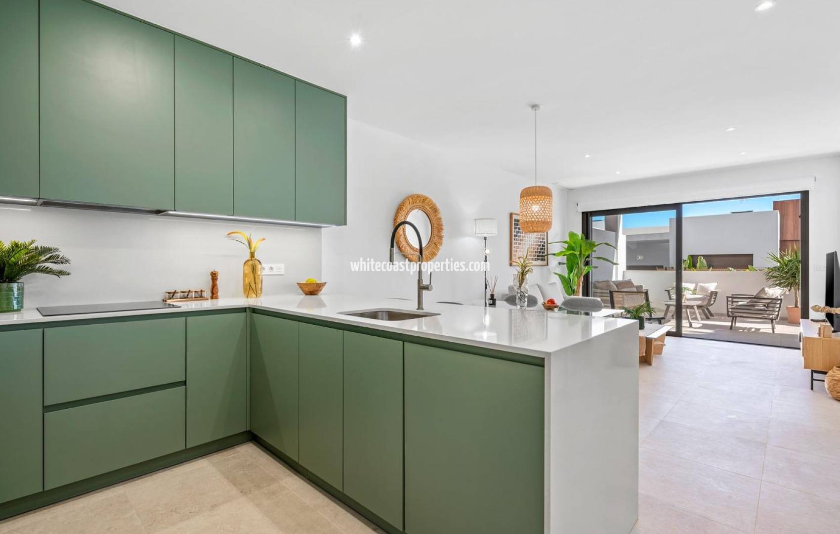 Nueva construcción  - Ground floor apartment - Los Alcázares - Serena Golf