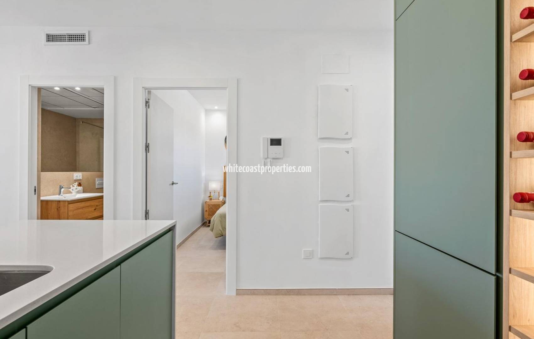 Nueva construcción  - Ground floor apartment - Los Alcázares - Serena Golf