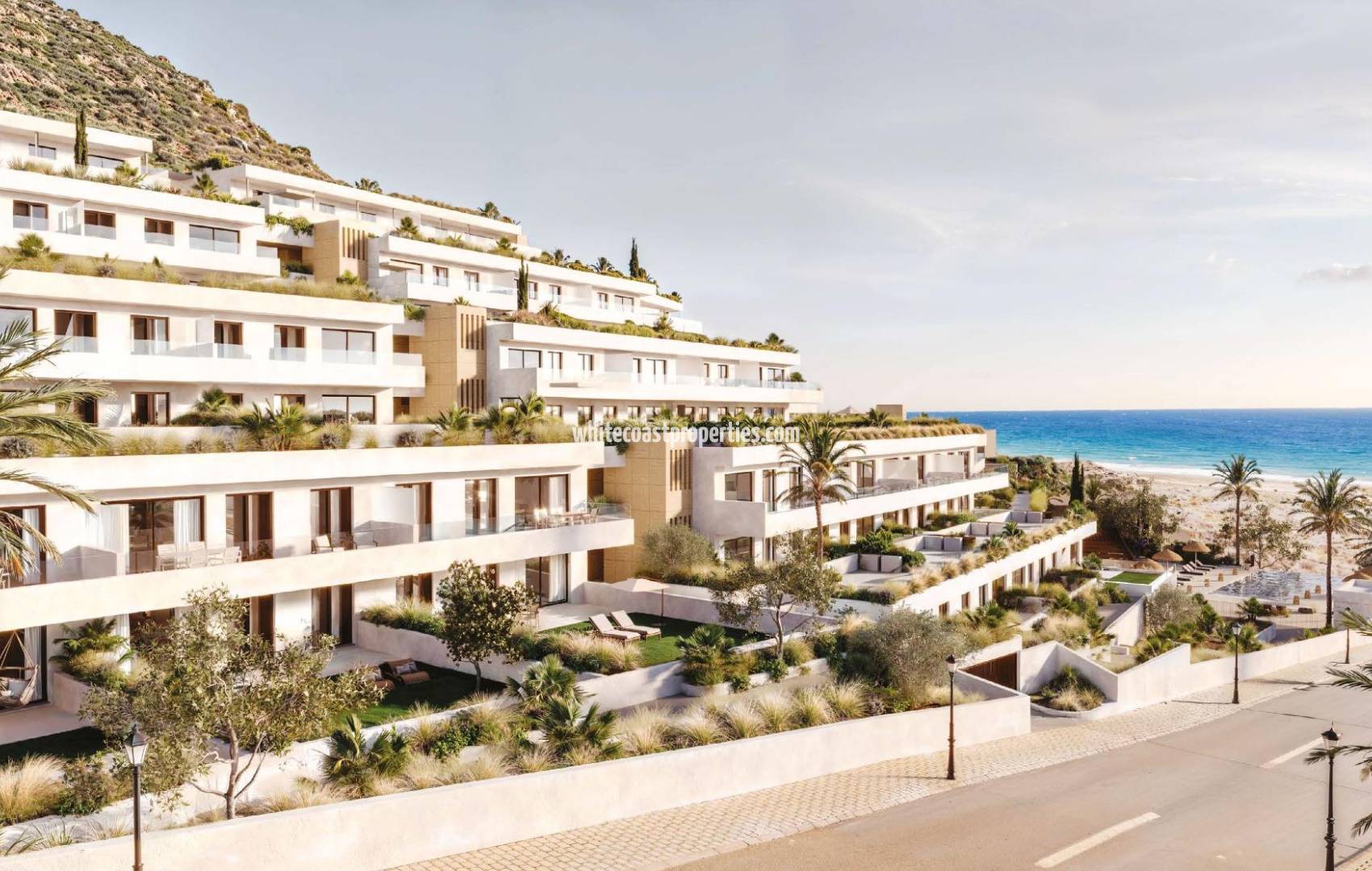 Nueva construcción  - Ground floor apartment - Mojacar - Playa Macenas (Mojácar)