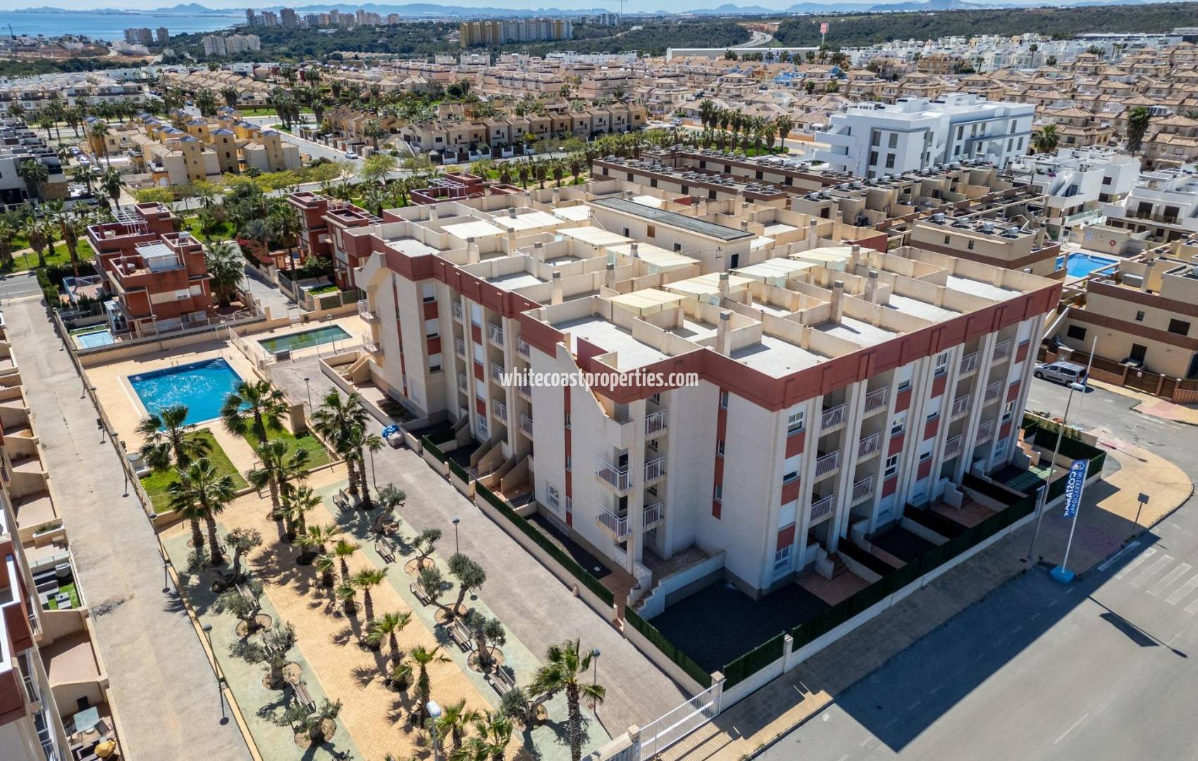 Nueva construcción  - Ground floor apartment - Orihuela Costa - Lomas de Cabo Roig
