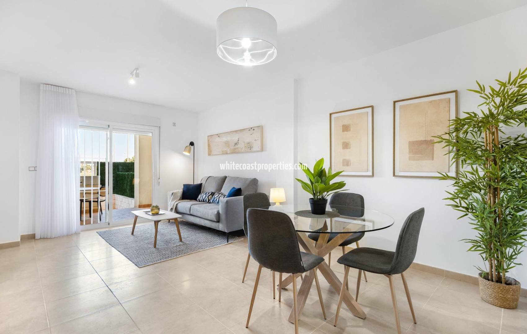 Nueva construcción  - Ground floor apartment - Orihuela Costa - Lomas de Cabo Roig