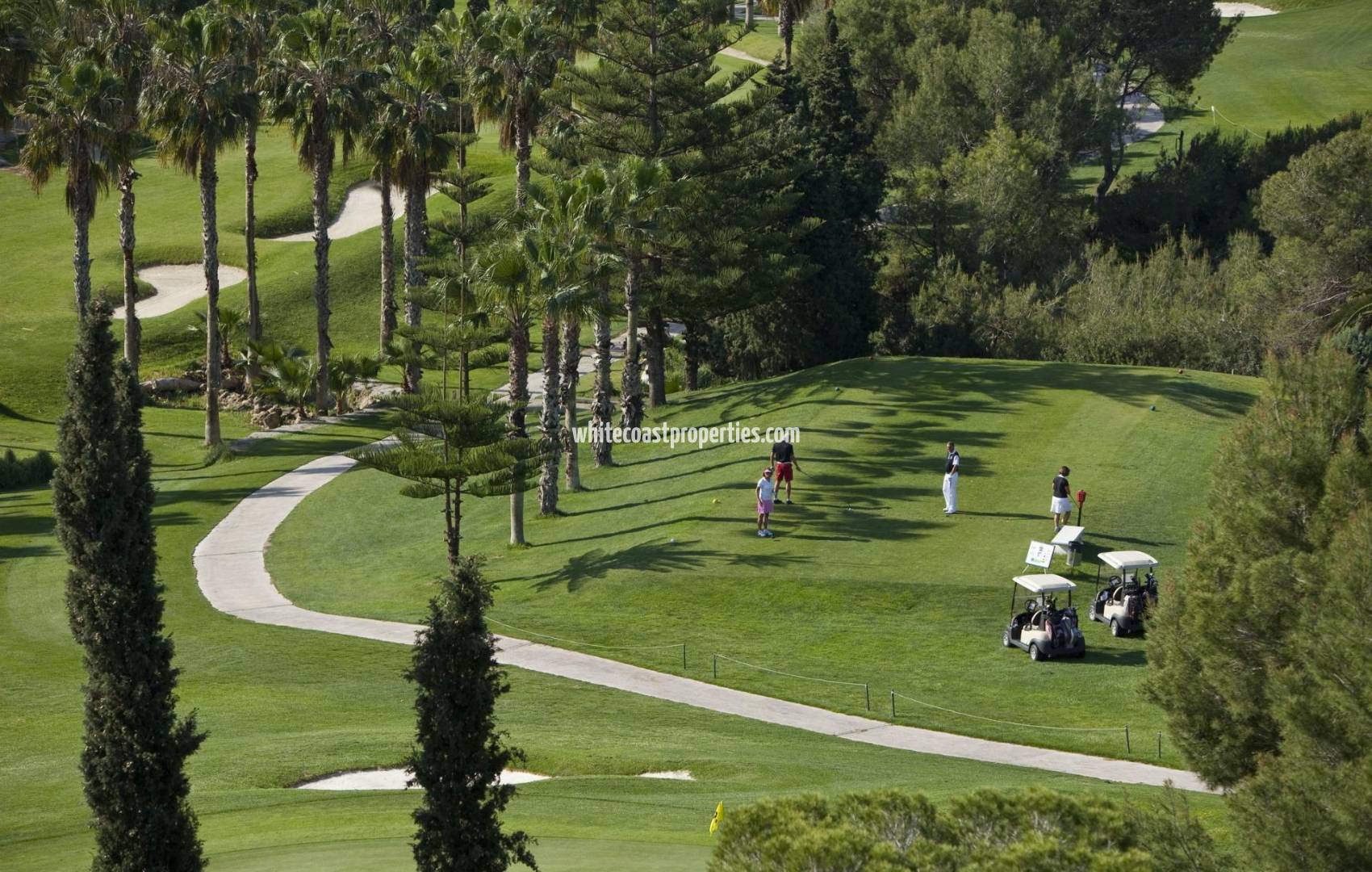 Nueva construcción  - Ground floor apartment - Orihuela Costa - Lomas de Campoamor