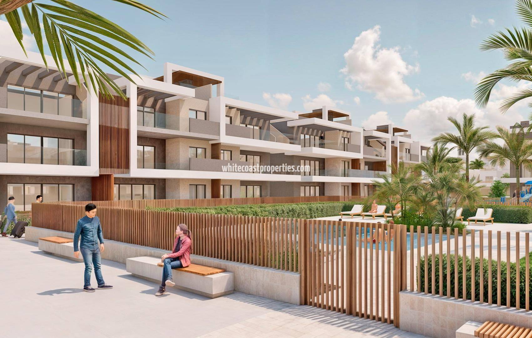 Nueva construcción  - Ground floor apartment - Pilar de la Horadada - Playa de las Higuericas