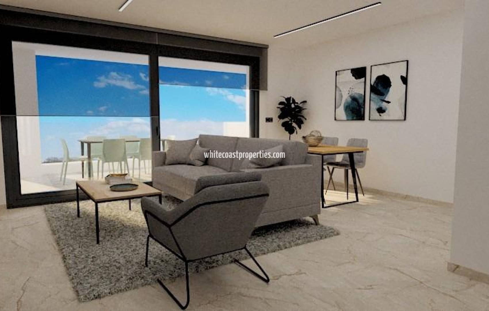 Nueva construcción  - Ground floor apartment - Pilar de la Horadada - Playa de las Higuericas