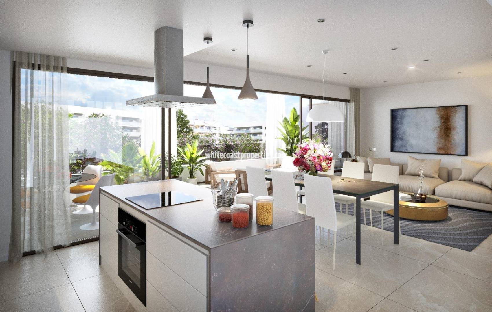 Nueva construcción  - Ground floor apartment - San Juan Alicante - Nou Nazareth