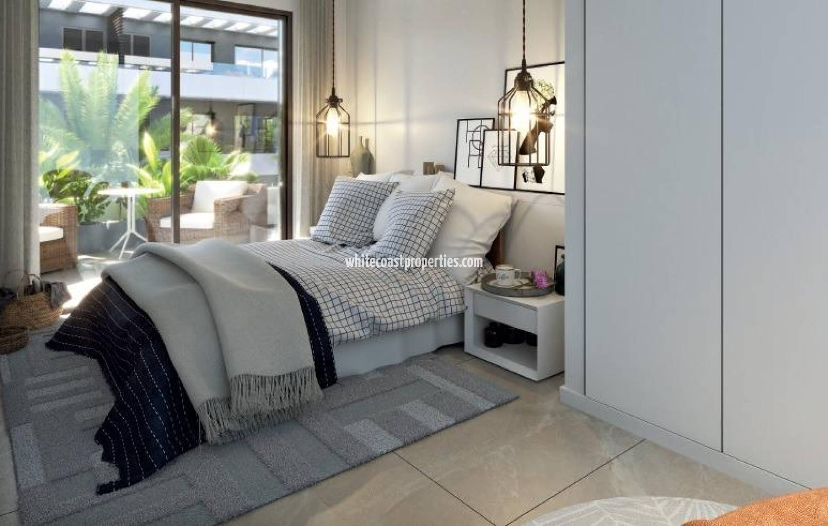 Nueva construcción  - Ground floor apartment - San Juan Alicante - Nou Nazareth