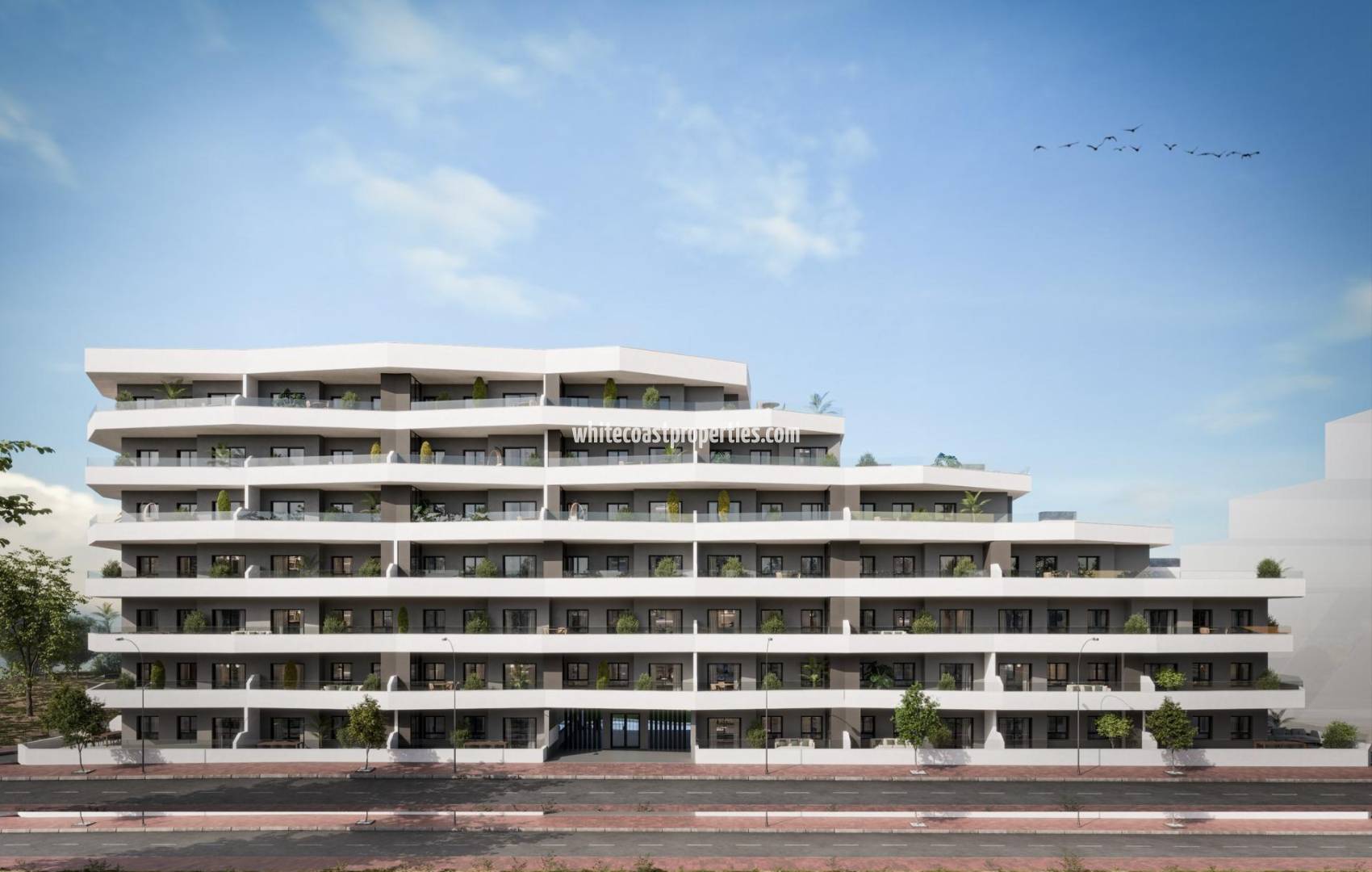 Nueva construcción  - Ground floor apartment - San Miguel de Salinas - Pueblo