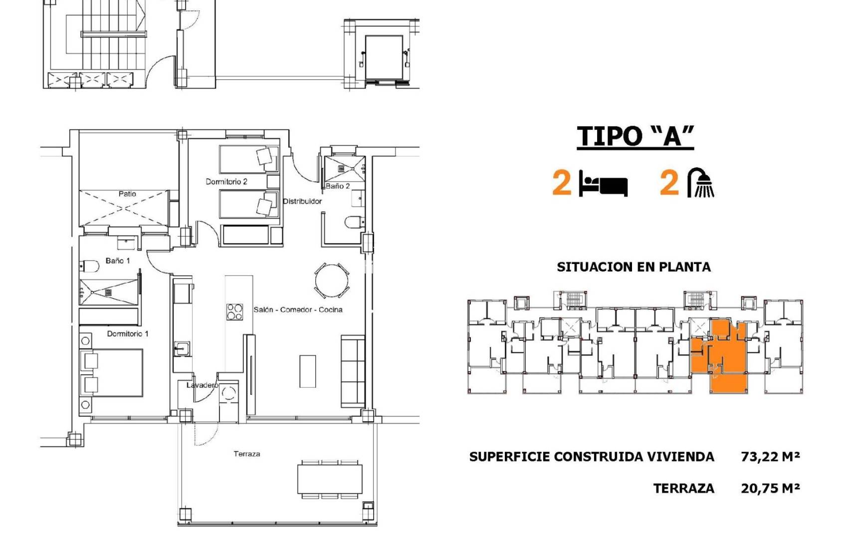 Nueva construcción  - Ground floor apartment - San Miguel de Salinas - Pueblo