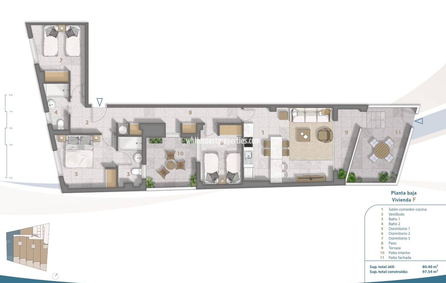 Nueva construcción  - Ground floor apartment - San Pedro del Pinatar - Playa Villananitos