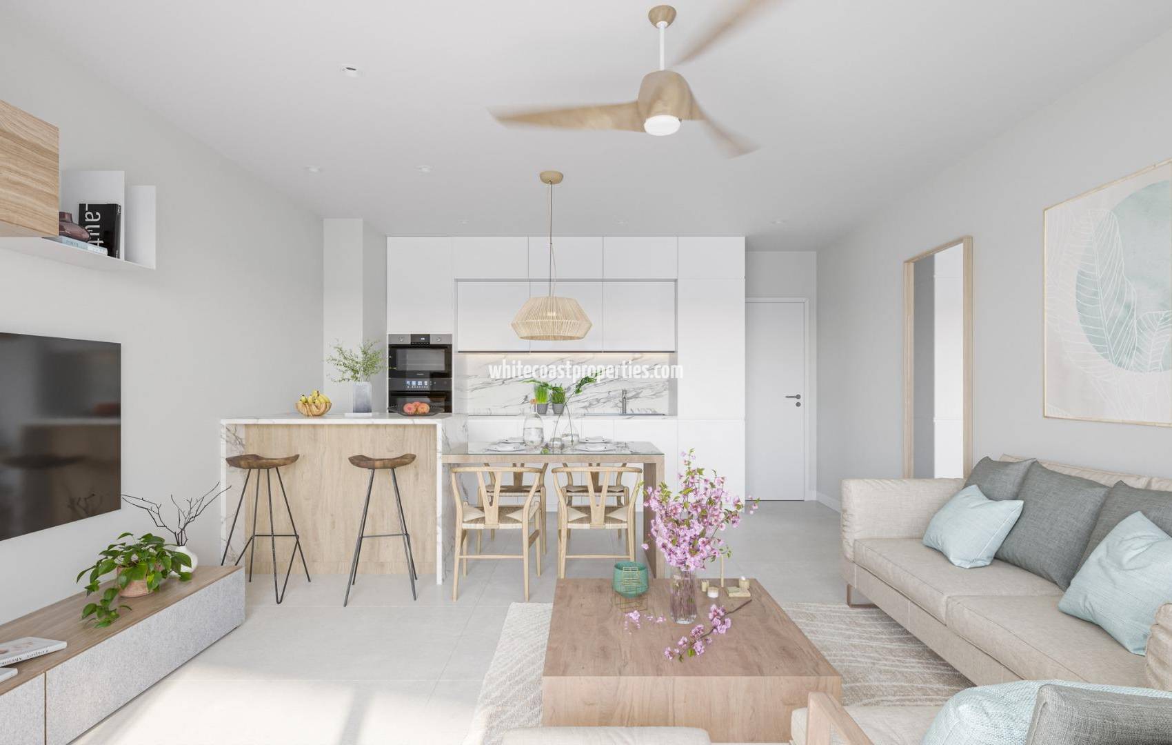 Nueva construcción  - Ground floor apartment - San Pedro del Pinatar - Playa Villananitos