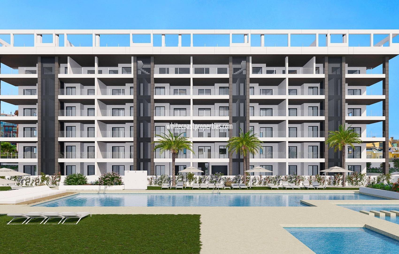 Nueva construcción  - Ground floor apartment - Torrevieja - Torreblanca
