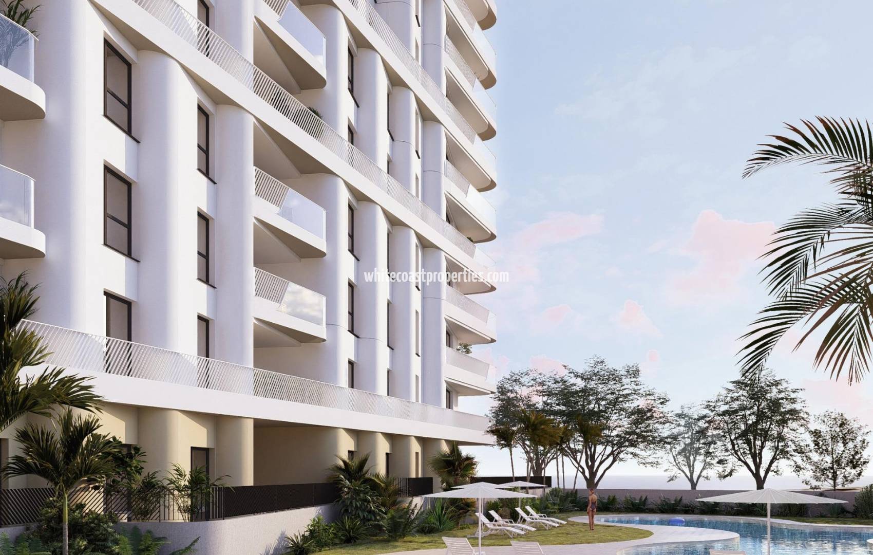 Nueva construcción  - Ground floor apartment - Villajoyosa - La Tellerola