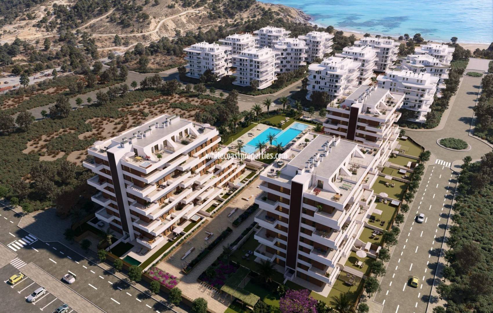 Nueva construcción  - Ground floor apartment - Villajoyosa - Playa del Torres