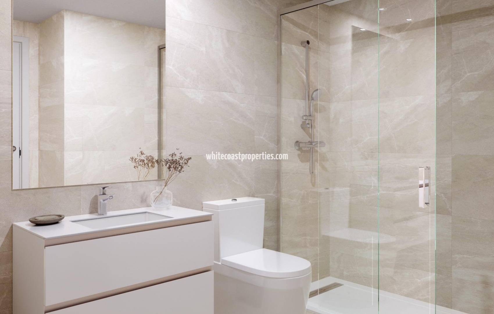 Nueva construcción  - Ground floor apartment - Villajoyosa - Playa del Torres