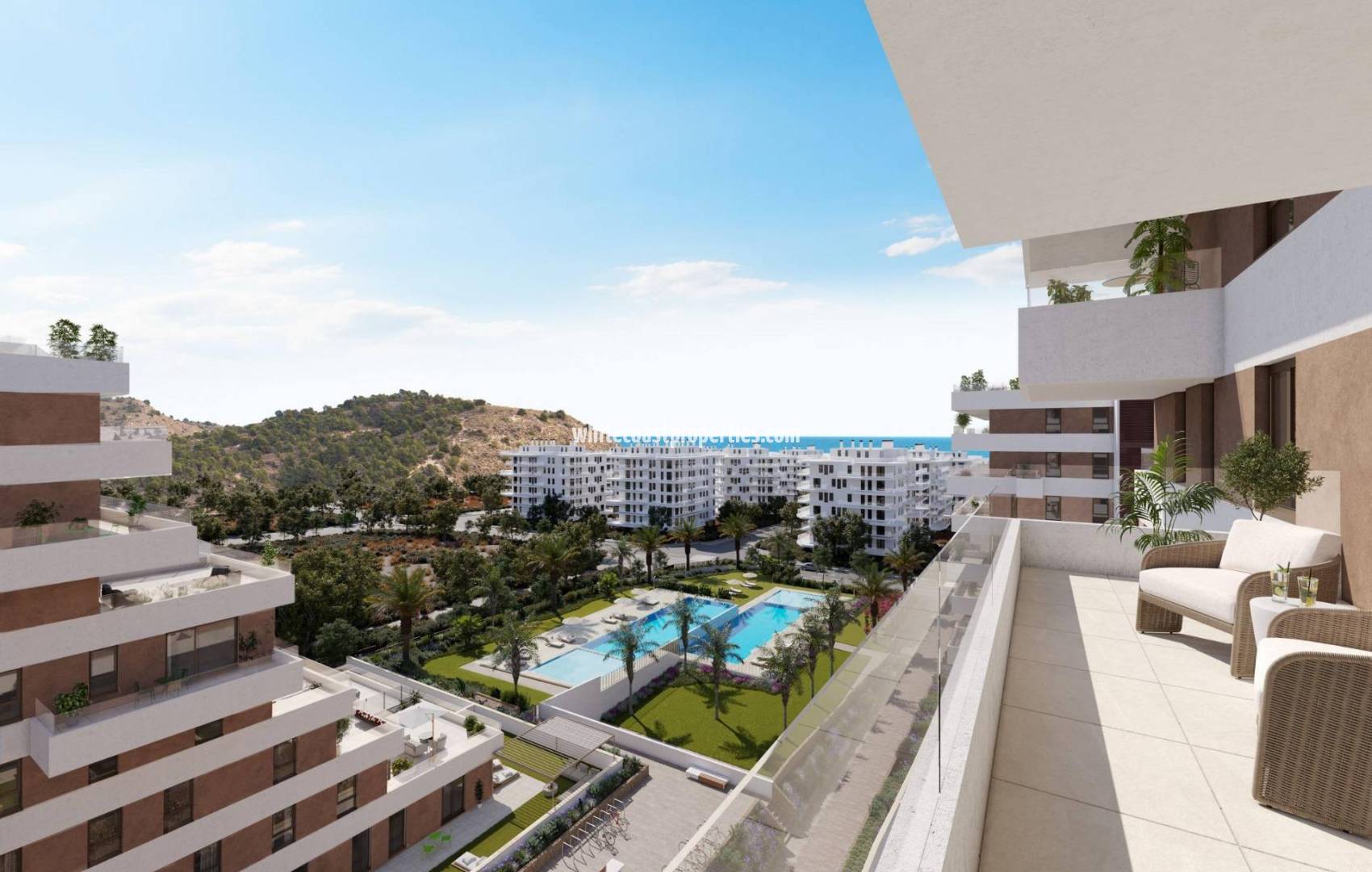 Nueva construcción  - Ground floor apartment - Villajoyosa - Playa del Torres
